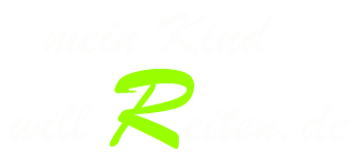 mein Kind will Reiten