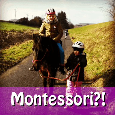 Montessori Reiten für Kinder – was Eltern darüber wissen sollten